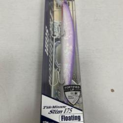 !! LEURRE TIDE MINNOW SLIM 175 col Purple massacre