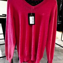 Pull rose club Interchasse