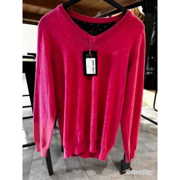 Pull rose club Interchasse