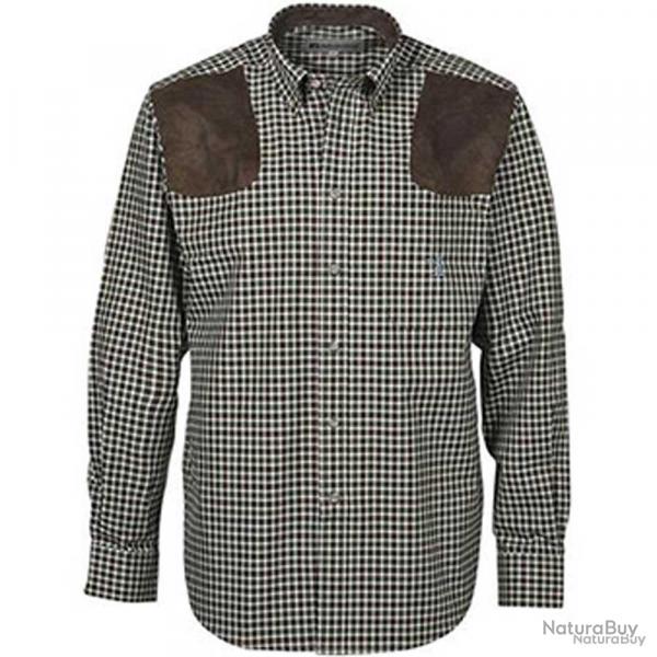 Chemise Sologne vert marron Taille 4