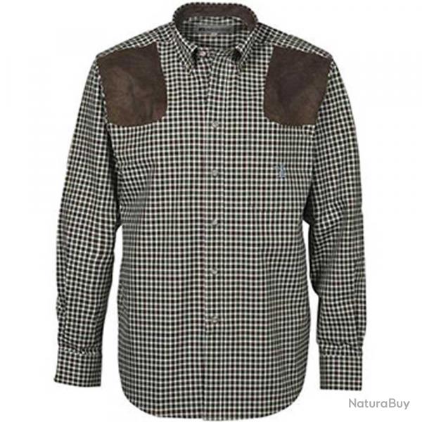 Chemise Sologne vert marron Taille 5
