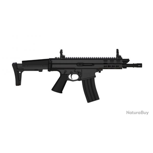 Robinson Armament XCR-L Micro, canon de 7,5'', Noir - .300AAC