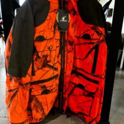 Veste de poste orange fluo browning