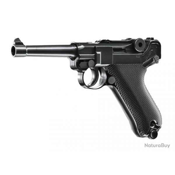 Rplique Luger Legends P08 CO2 Fixe 1.9J Mtal