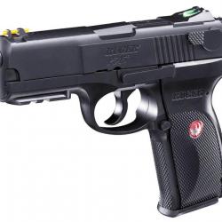 Réplique pistolet P345 BK Ruger CO2 Fixe 1.9J