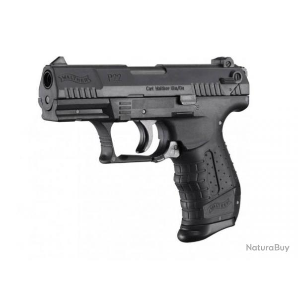 Rplique pistolet P22 BK WALTHER SPRING 0.5J