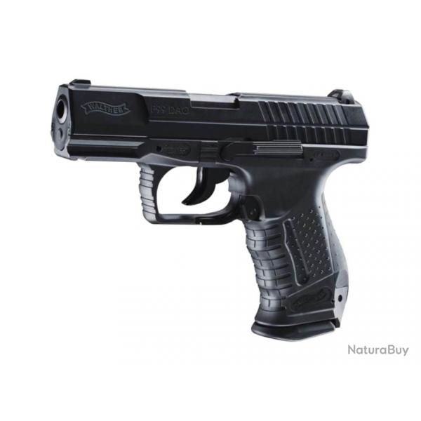 Rplique P99 DAO Walther CO2 Blowback 1.9J Mtal