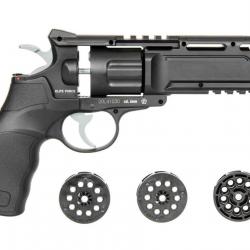 Réplique revolver H8R 6mm Elite Force BK Co2 1J