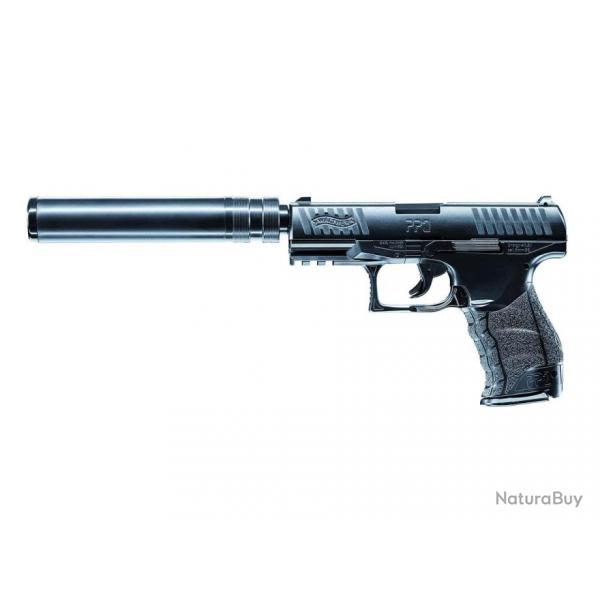 Rplique Walther PPQ Navy SPRING chargeur supp. + silencieux 0.5J