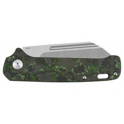 Couteau QSP Penguin - Camo / Fibre de carbone