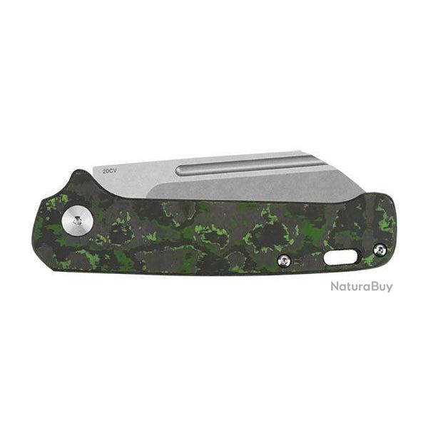 Couteau QSP Penguin - Camo / Fibre de carbone