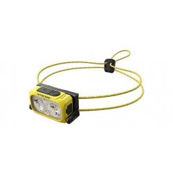 Lampe frontale Nitecore NU21 - Jaune