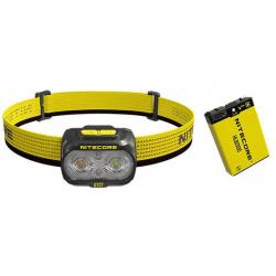 Lampe frontale Nitecore UT27 New - Jaune