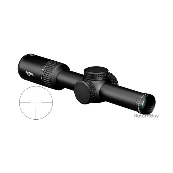 Lunette Vortex Viper PST Gen II - 1-6X24