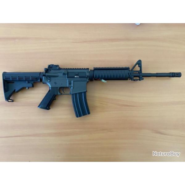 Rplique fusil d'assaut Airsoft Colt M4 A1 R.I.S. AEG - 1 sans prix de rserve !!