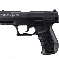 PISTOLET WALTHER CP99 BLACK WALTHER CO2 CAL 4.5MM