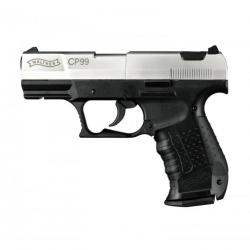 PISTOLET WALTHER CP99 BICOLORE WALTHER CO2 CAL 4.5MM