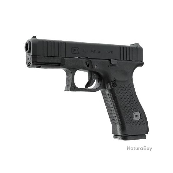 PISTOLET GLOCK 45 GEN5 MOS BBS 6MM GAZ