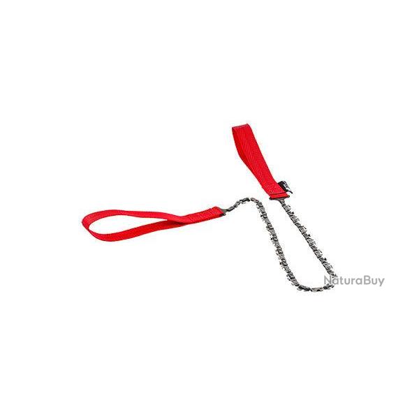 Scie  chane Nordic Pocket Saw - Rouge