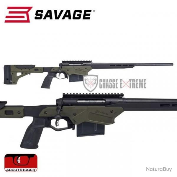 Carabine SAVAGE Axis II Precision 22" Cal 30-06 Spring