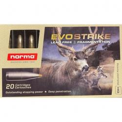 Munitions NORMA Cal.9.3X62 Evostrike 11.9g 184gr