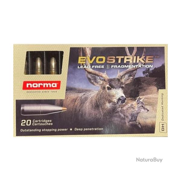 Munitions NORMA Cal.9.3X62 Evostrike 11.9g 184gr