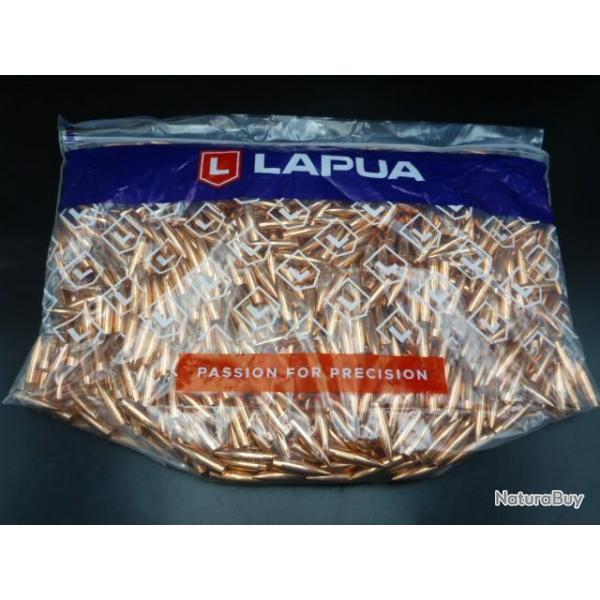 1000 Ogives Lapua GB458 V Scenar 6.5 139gr vrac