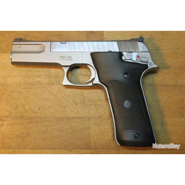 Pistolet Smith & Wesson mod 2206 cal 22LR + 2 chargeurs