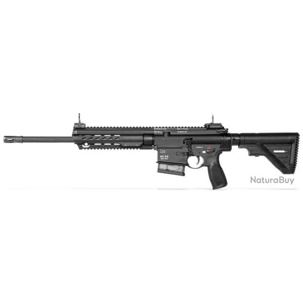 Destockage24 ! Carabine HK MR308 A3 Black Cal.308Win 16" Slim line Hkey