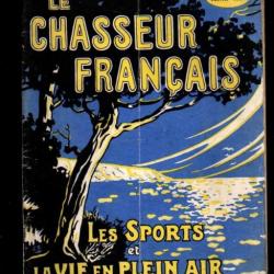 le chasseur francais 478 de janvier 1930 ; chiens de chasse, animaux, piégeage , manufrance