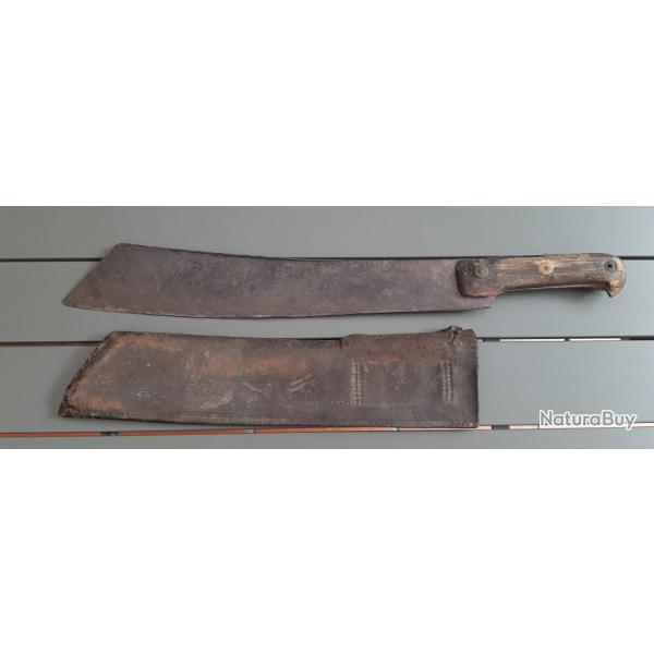 Machette date 1915 RTS TIRAILLEURS SNGALAIS 1914-1918 ORIGINAL France WW1