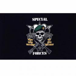 Drapeau Special forces | 101 Inc (0000 8500)