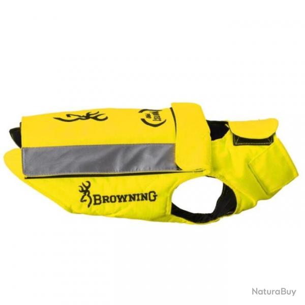 Gilet de protection Browning Protect Pro - Jaune - 50 cm