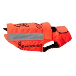 Gilet de protection pour chien Browning Protect Hunter orange - 50 cm