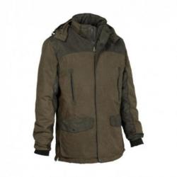 Veste de chasse Percussion Rembouillet Original - Kaki / 2XL