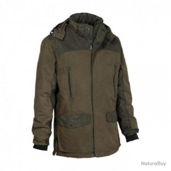 Veste de chasse Percussion Rembouillet Original - Kaki / 2XL