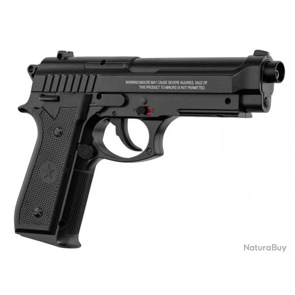 Pistolet airgun Borner 92M full mtal CO2 calibre 4.5 mm (.177) BB's