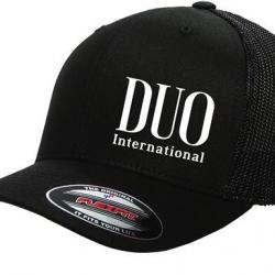 CASQUETTE DUO FLEXFIT CAP 18 BLACK