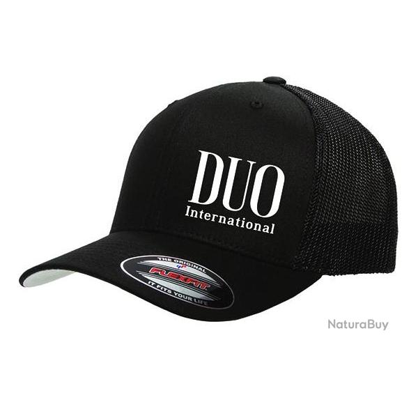 CASQUETTE DUO FLEXFIT CAP 18 BLACK