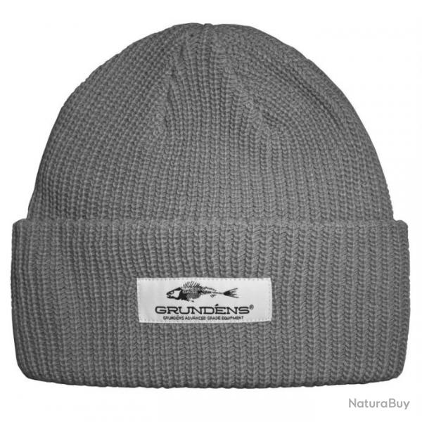 GRUNDENS WATCH CAP BEANIE MONUMENT GREY