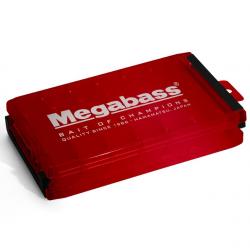 PROMO--- BOITE MEGABASS LUNKER LUNCH BOX REVERSIBLE MB-RV120 RED