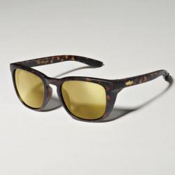 LUNETTES GOLD FISH TROUT GOLD IRIDIUM - FRAME BROWN TURTLE DARK