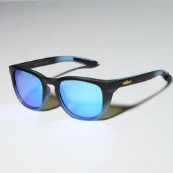 LUNETTES GOLD FISH TROUT BLUE IRIDIUM - FRAME BLUE COLOR GRADIENT