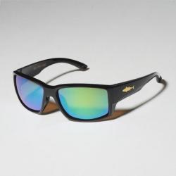 LUNETTES GOLD FISH TUNA GREEN BLUE IRIDIUM FRAME MAT BLACK MASQUE