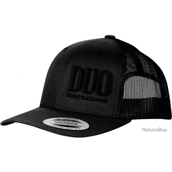 CASQUETTE DUO MESH SNAPBACK CAP BLACK