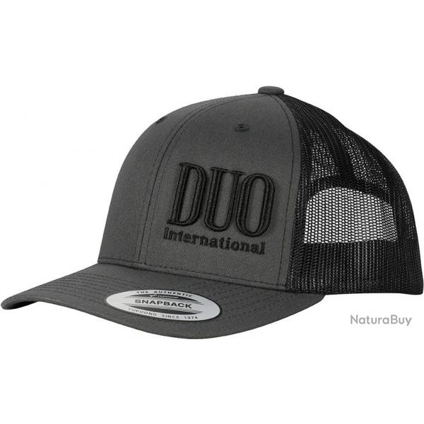 CASQUETTE DUO MESH SNAPBACK CAP CHARCOAL/BLACK