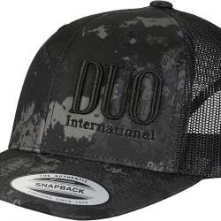 CASQUETTE DUO MESH SNAPBACK CAP POSEIDON BLACK