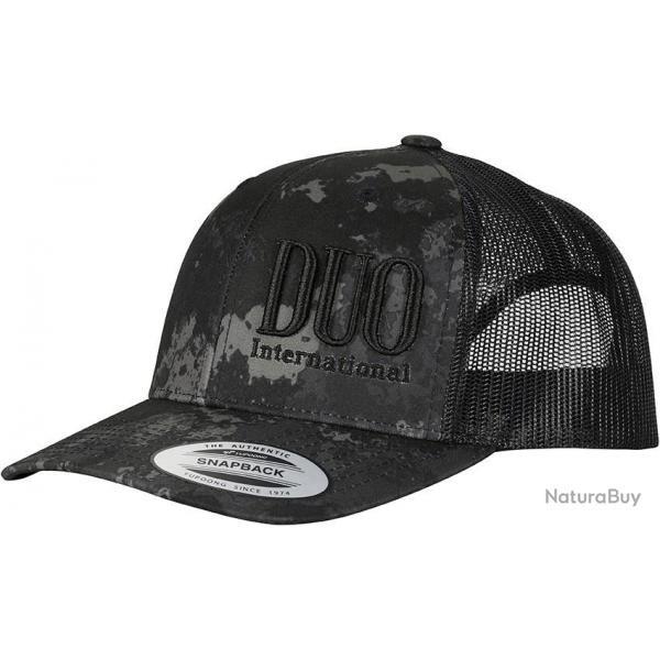 CASQUETTE DUO MESH SNAPBACK CAP POSEIDON BLACK