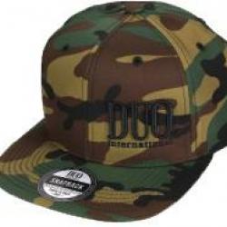 CASQUETTE DUO SNAPBACK CAMO