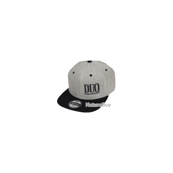 CASQUETTE DUO SNAPBACK HEATHER GREY/BLACK